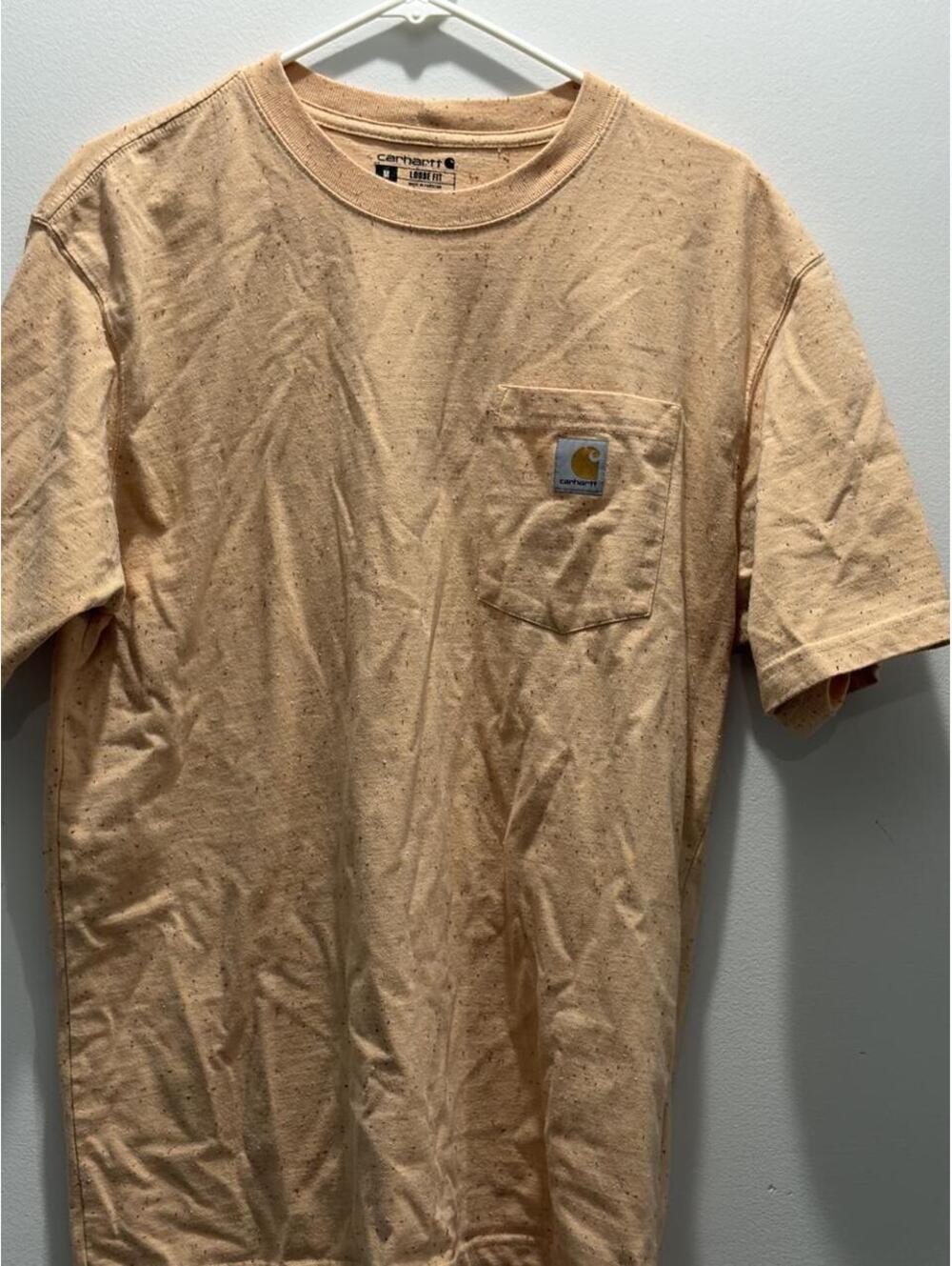 Carhartt Loose Fit Pocket Tee in size M